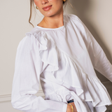 Gina Top Pure White