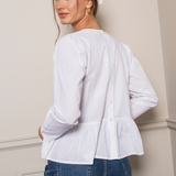 Gina Top Pure White
