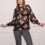 Amrita Blouse La Vie En Rose