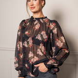 Amrita Blouse La Vie En Rose