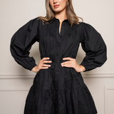 Vicky Dress Ebony