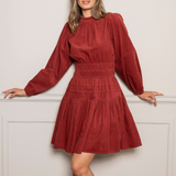 Jeanne Dress Ruby