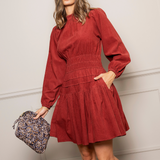 Jeanne Dress Ruby