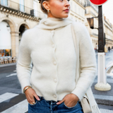 Ulla Mohair Cardigan Cream