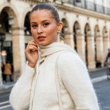 Ulla Mohair Cardigan Cream