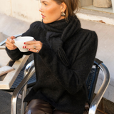 Bella Mohair Sweater Black