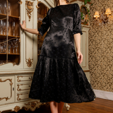 Marissa Dress Night Satin