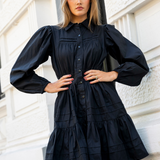 Vicky Dress Ebony