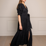 Sylvie Dress Matte Black