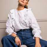 Amara Top Antique White
