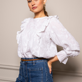 Amara Top Antique White