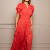 Fabienne Dress Candid Apple