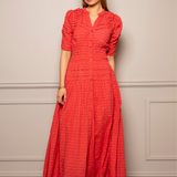 Fabienne Dress Candid Apple