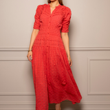 Fabienne Dress Candid Apple