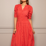 Fabienne Dress Candid Apple