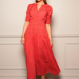 Fabienne Dress Candid Apple