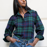 Amy Shirt Scottish Plaid