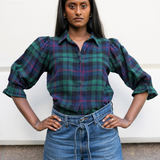 Amy Shirt Scottish Plaid