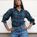 Amy Shirt Scottish Plaid