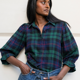 Amy Shirt Scottish Plaid