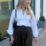 Ava Shirt Sugar White Poplin