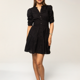 Fabienne Mini Dress Soil