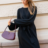 Helene Merino Dress Black
