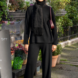 Celine Merino Sweater Black