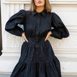 Vicky Dress Ebony