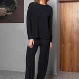 Celine Merino Sweater Black