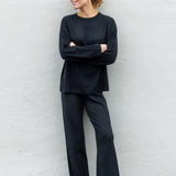 Celine Merino Sweater Black