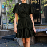 Jolie Dress Velvet Forest