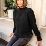 Bella Mohair Sweater Black