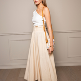Astrid Skirt Lemon Poplin