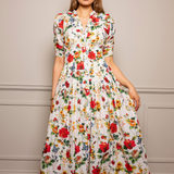 Fabienne Dress Floral