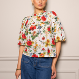 Lea Top Floral