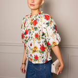 Lea Top Floral