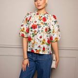 Lea Top Floral