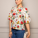 Lea Top Floral