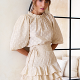 Yvette Skirt Cookiedough