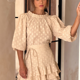 Yvette Skirt Cookiedough