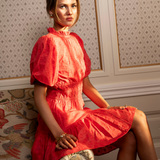 Louann Dress Candid Apple