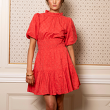 Louann Dress Candid Apple