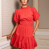 Louann Dress Candid Apple