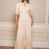 Fabienne Dress Cookiedough
