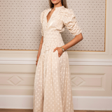 Fabienne Dress Cookiedough