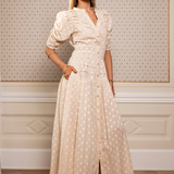 Fabienne Dress Cookiedough