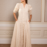 Fabienne Dress Cookiedough