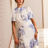 Jolie Dress Floral Blue