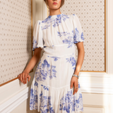Jolie Dress Floral Blue